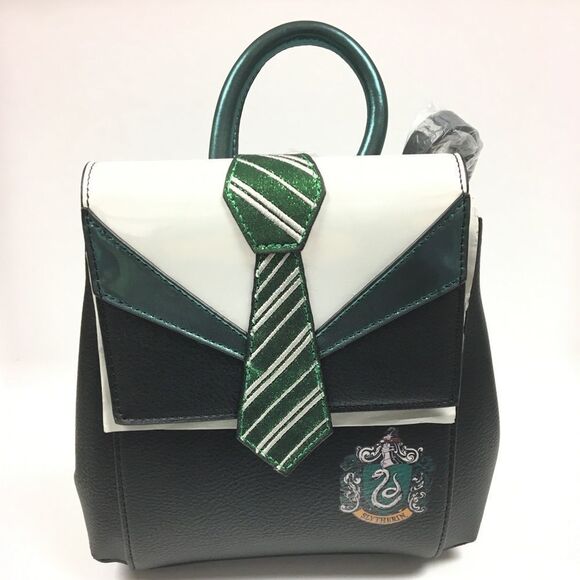 HARRY POTTER SLYTHERIN UNIFORM BACKPACK GREEN‎ main image 4